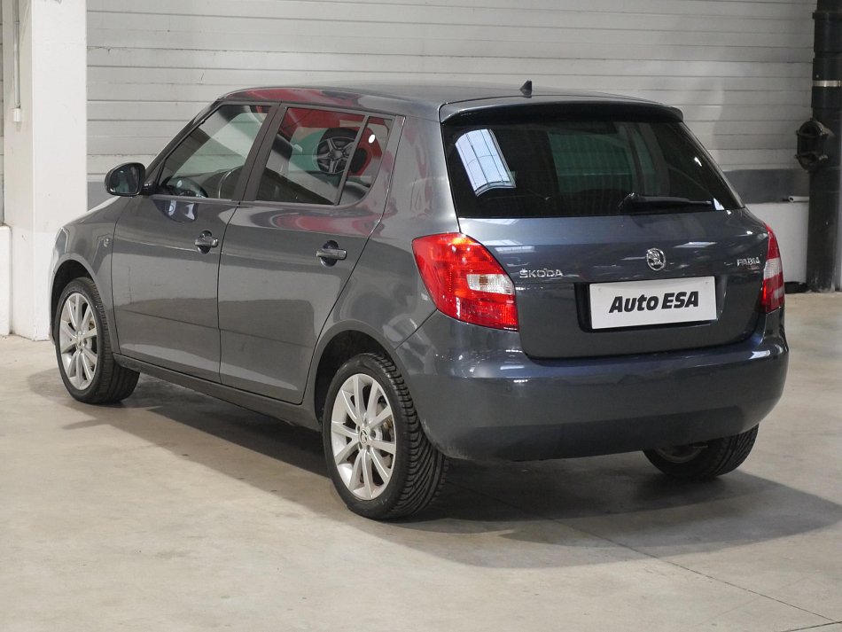 Škoda Fabia II 1.2 TSi Ambition