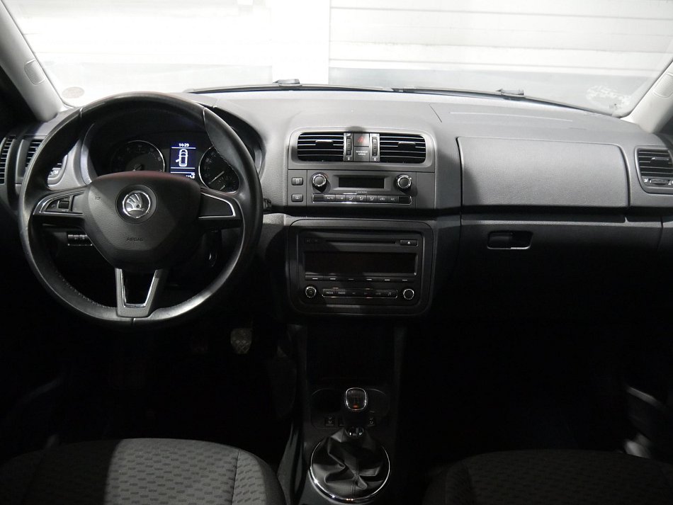 Škoda Fabia II 1.2 TSi Ambition