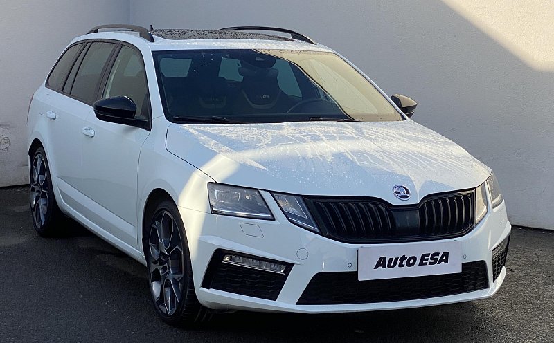 Škoda Octavia III 2.0TDi RS