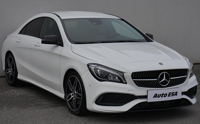 Mercedes-Benz CLA 2.2 CDi  4Matic