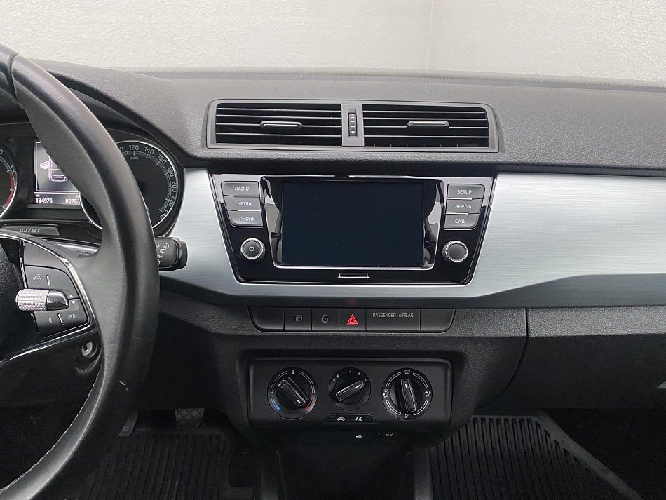 Škoda Fabia III 1.0 TSi Ambition