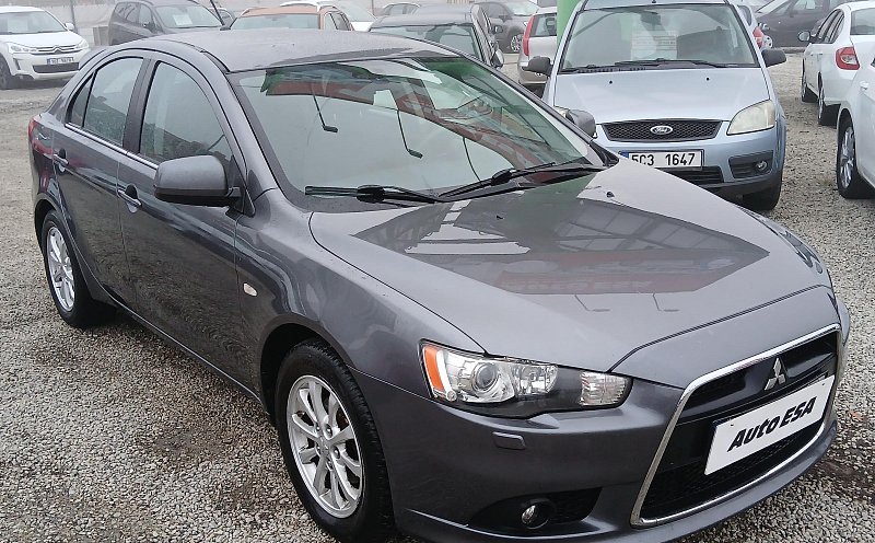 Mitsubishi Lancer 1.8 Di-D 