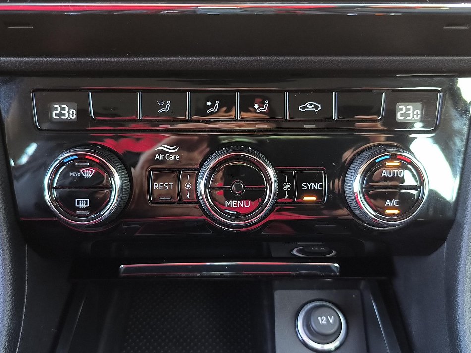 Škoda Superb III 2.0 