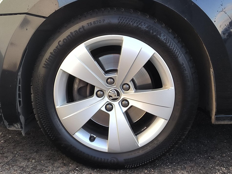 Škoda Superb III 2.0 