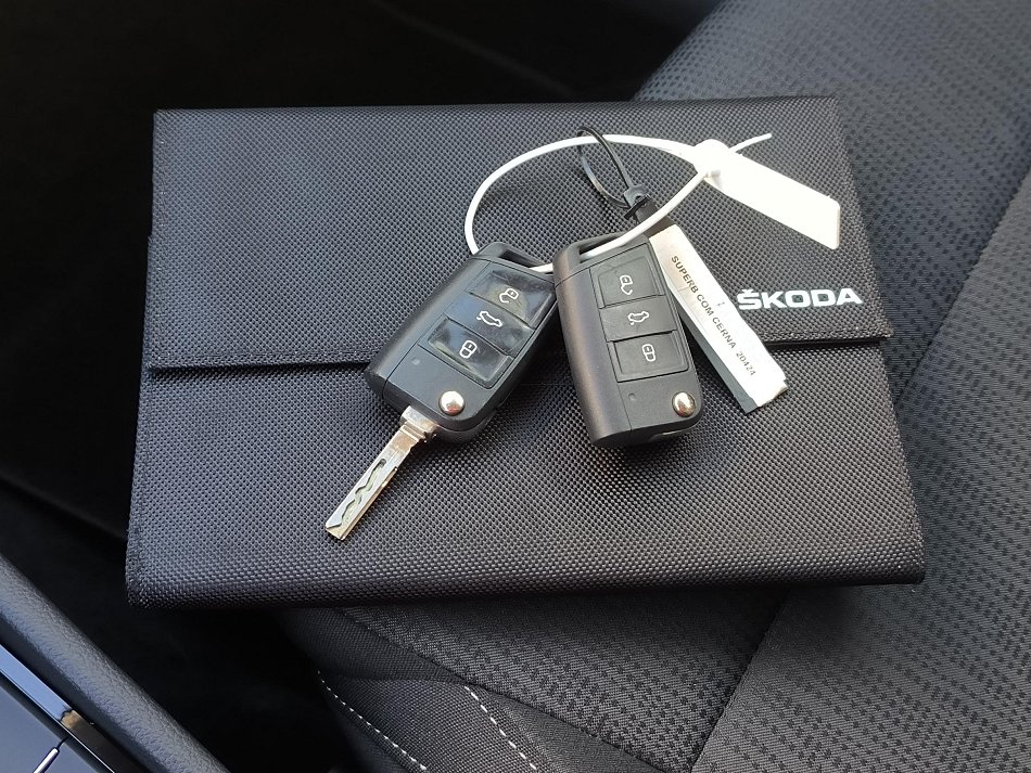 Škoda Superb III 2.0 