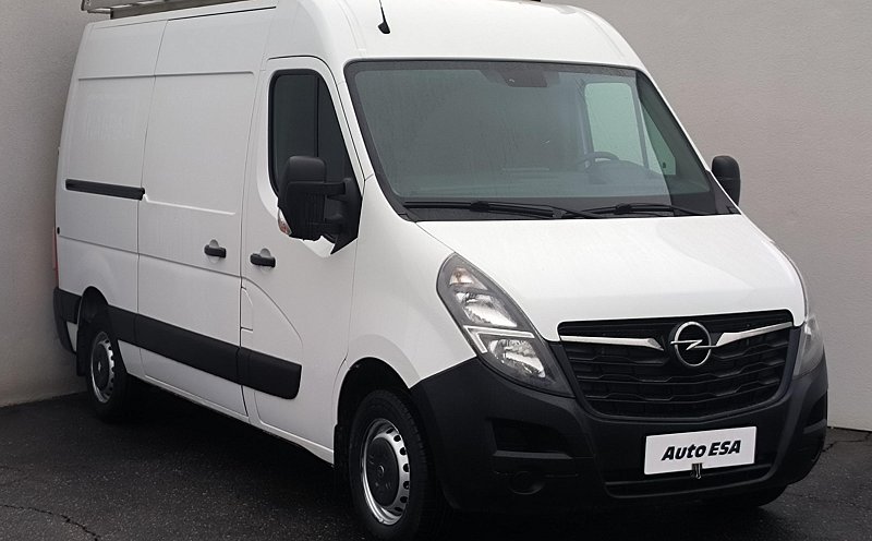 Opel Movano 2.3CDTi  L2H2