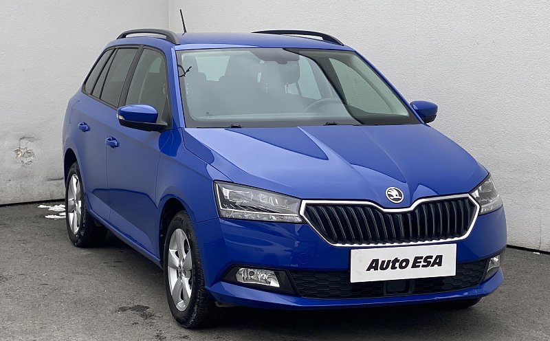 Škoda Fabia III 1.0 TSi 
