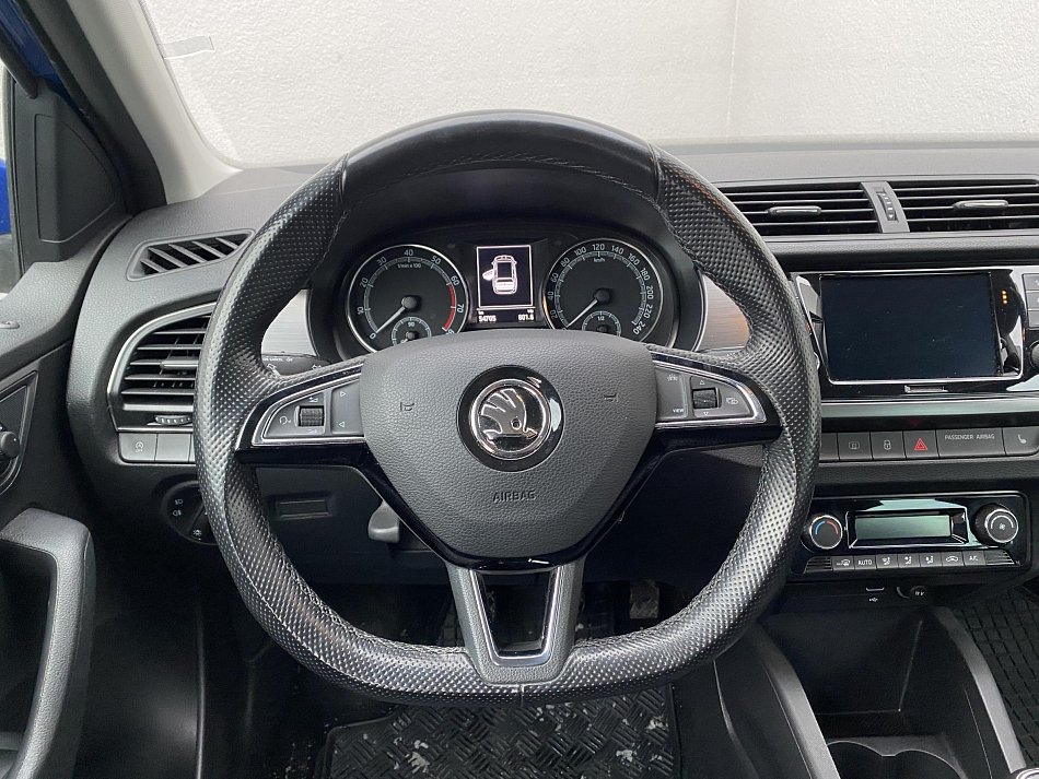 Škoda Fabia III 1.0 TSi 