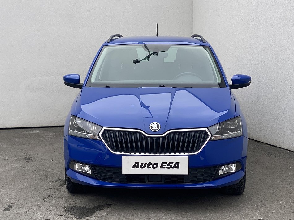 Škoda Fabia III 1.0 TSi 