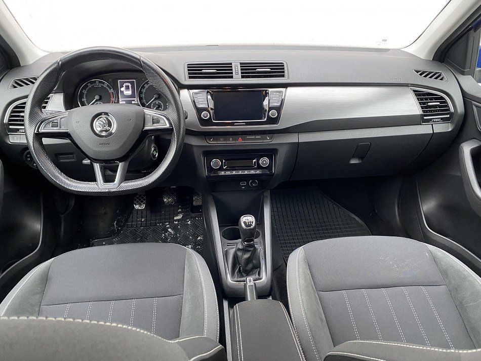 Škoda Fabia III 1.0 TSi 