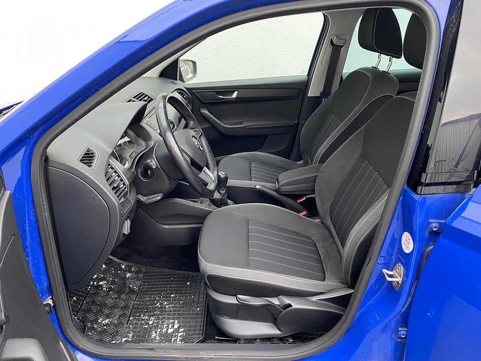 Škoda Fabia III 1.0 TSi 