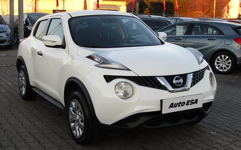 Nissan Juke 1.6i 
