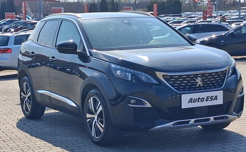 Peugeot 3008 1.5 HDi Allure