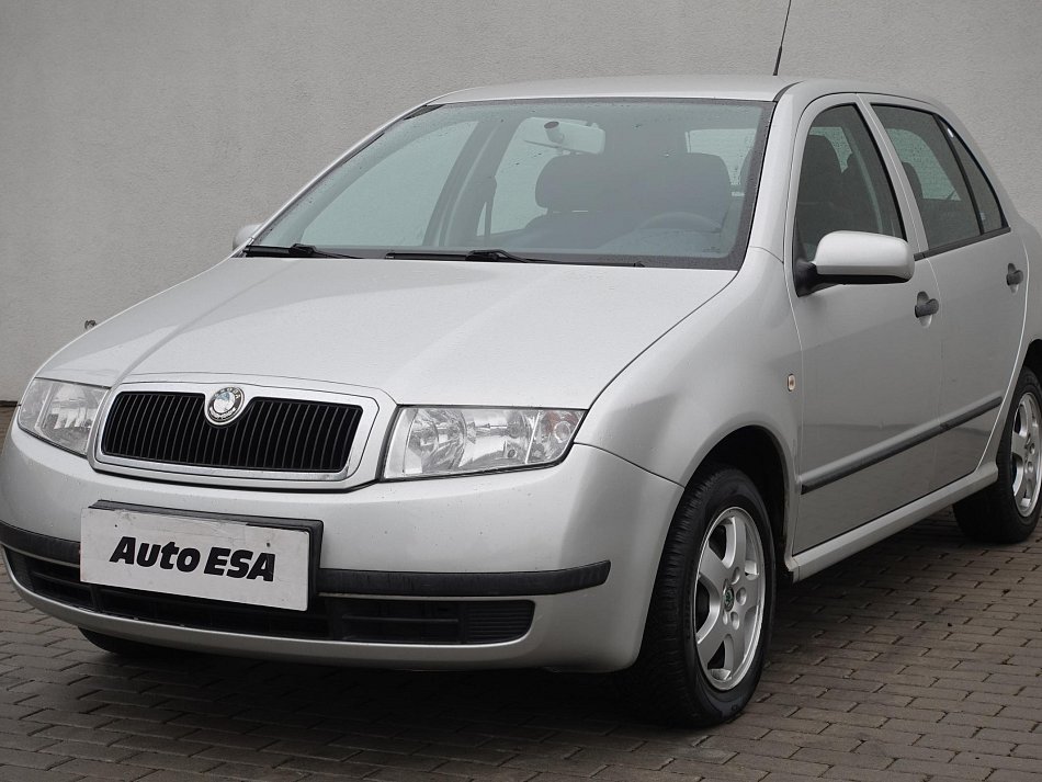 Škoda Fabia I 1.4TPI 