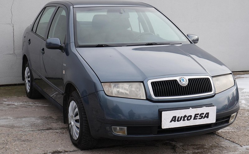 Škoda Fabia I 1.2 12V 