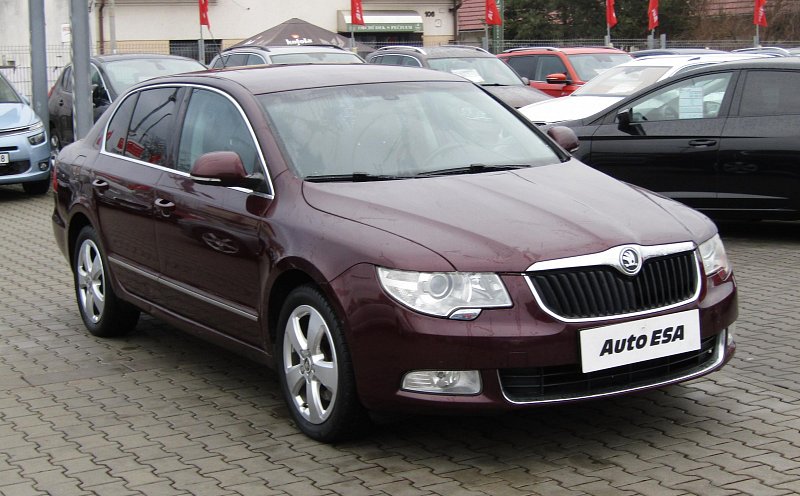 Škoda Superb II 2.0 TDi 