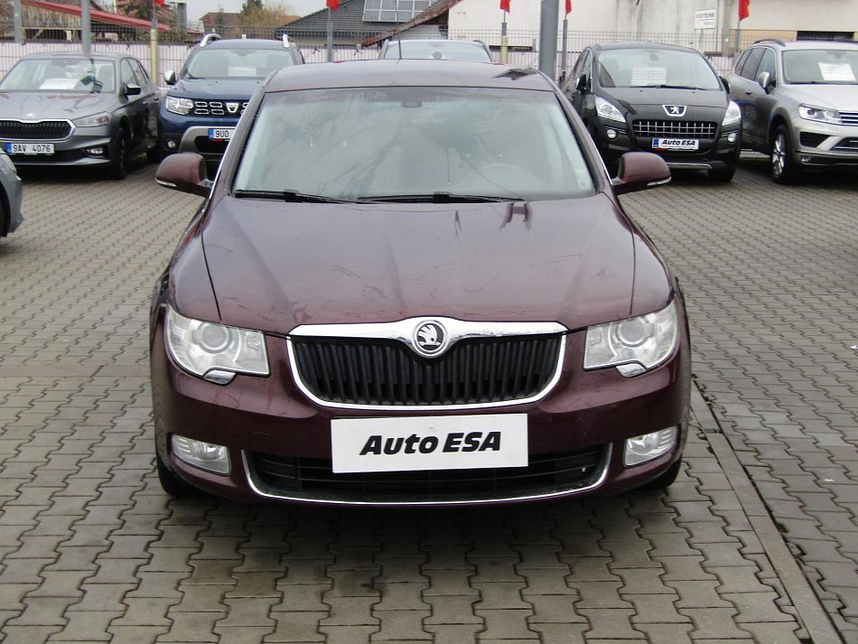 Škoda Superb II 2.0 TDi 