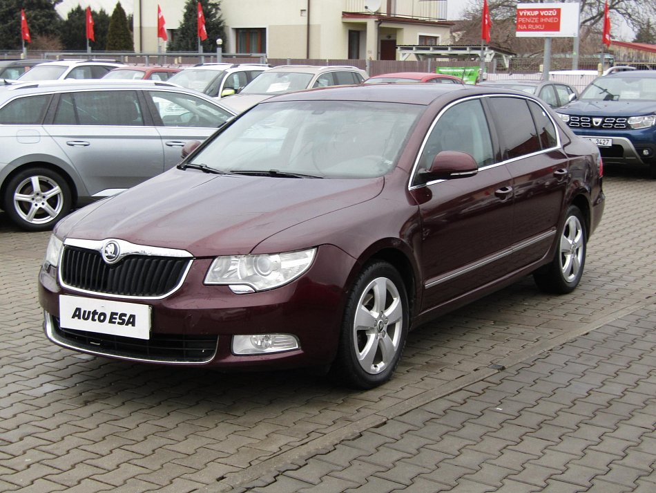 Škoda Superb II 2.0 TDi 