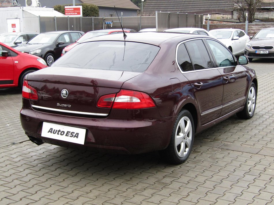 Škoda Superb II 2.0 TDi 
