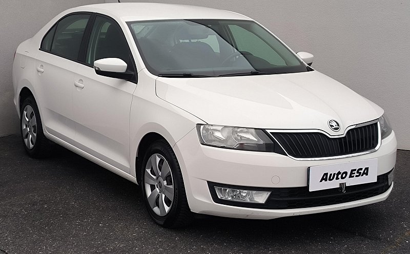 Škoda Rapid 1.2TSi 