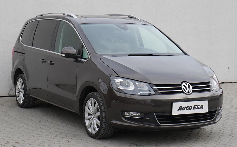 Volkswagen Sharan 2.0 TDi 