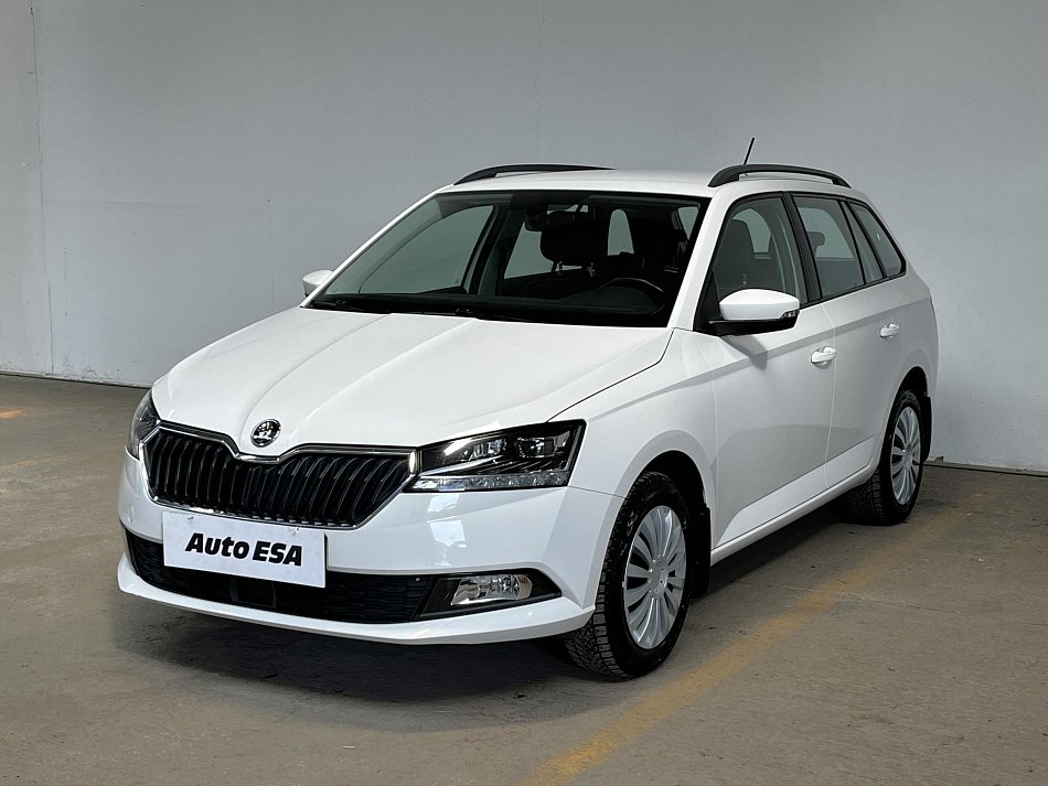 Škoda Fabia III 1.0 TSi Style