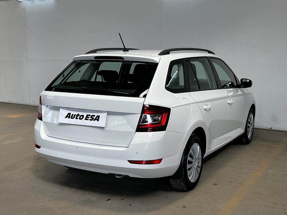 Škoda Fabia III 1.0 TSi Style