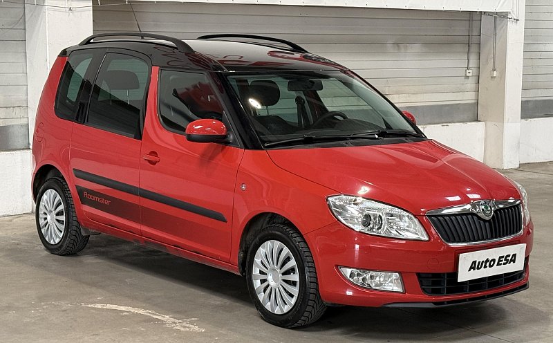 Škoda Roomster 1.2TSI 