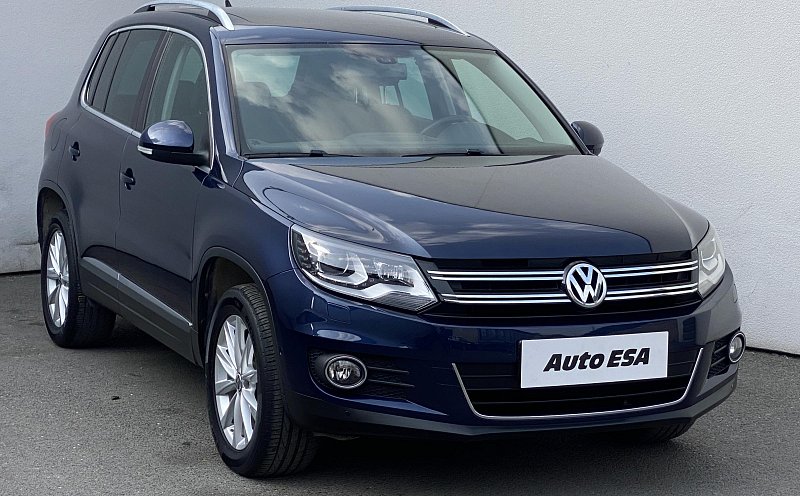 Volkswagen Tiguan 1.4 TSi Sport 4X4