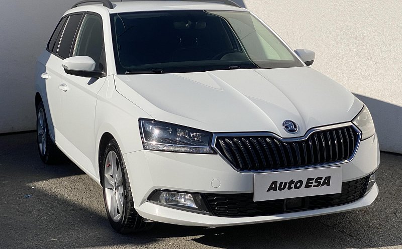 Škoda Fabia III 1.0 TSi Ambition