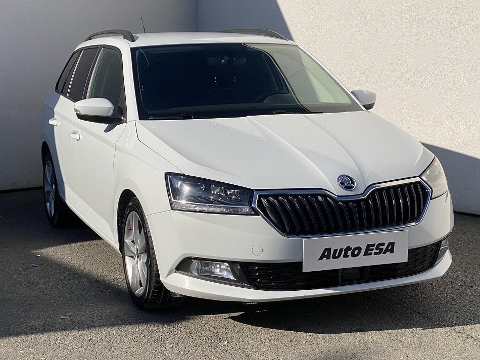 Škoda Fabia III 1.0 TSi Ambition