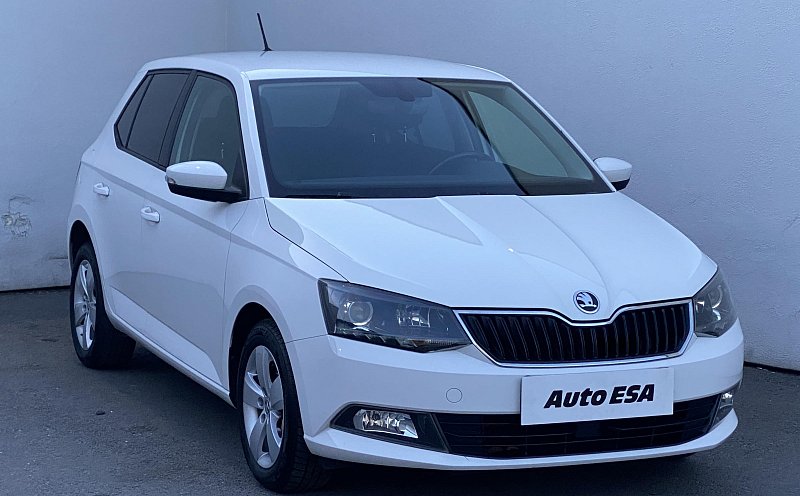 Škoda Fabia III 1.2 TSI 