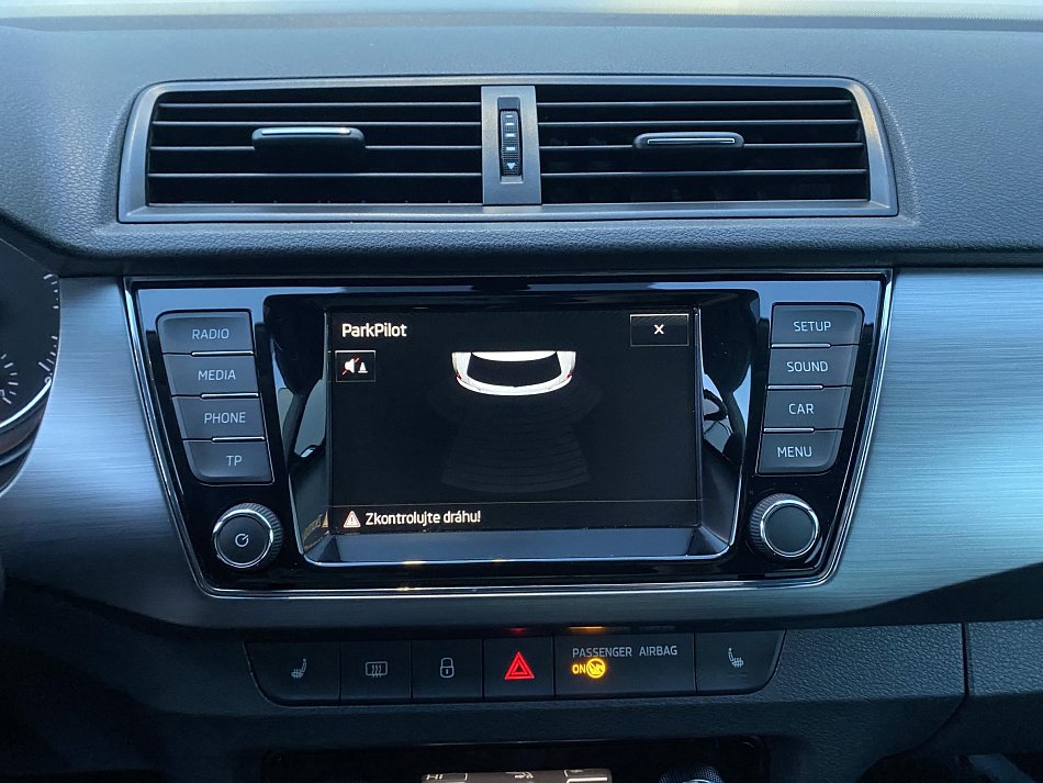 Škoda Fabia III 1.2 TSI 