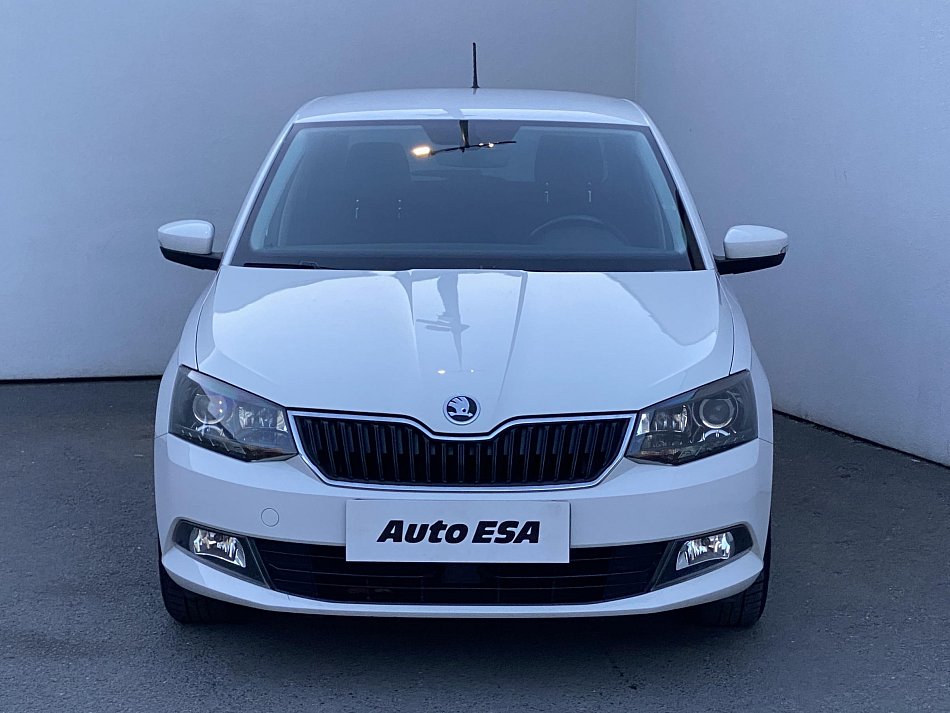 Škoda Fabia III 1.2 TSI 