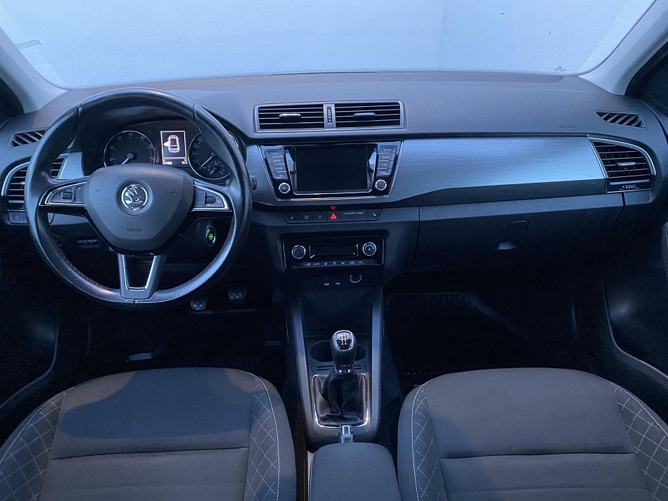 Škoda Fabia III 1.2 TSI 