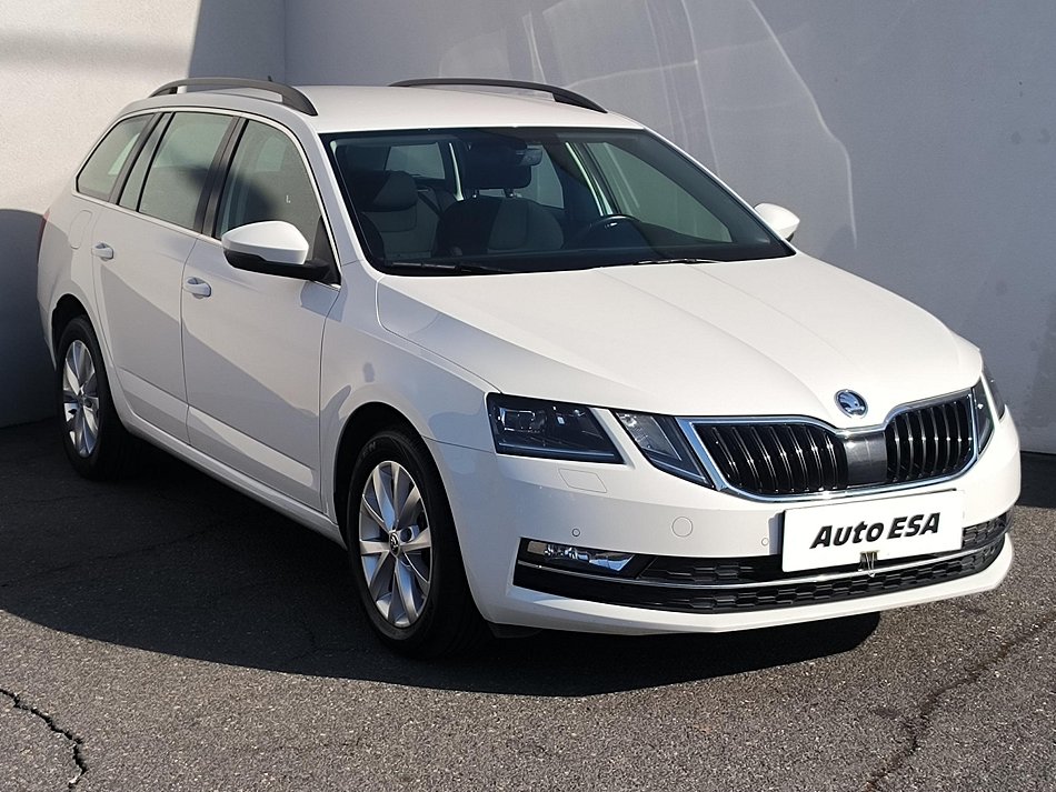 Škoda Octavia III 2.0TDi  4x4