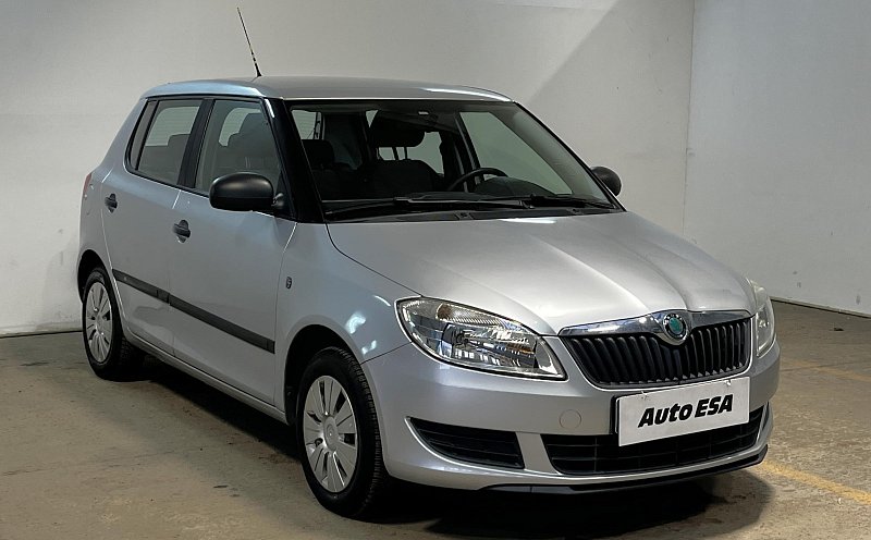 Škoda Fabia II 1.2 HTP Active
