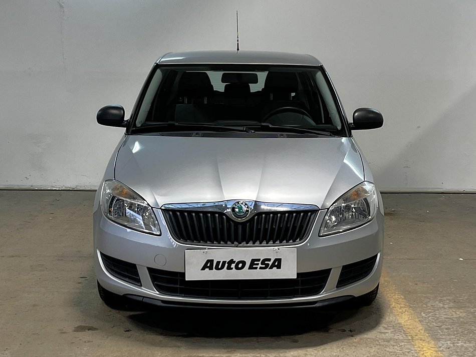 Škoda Fabia II 1.2 HTP Active