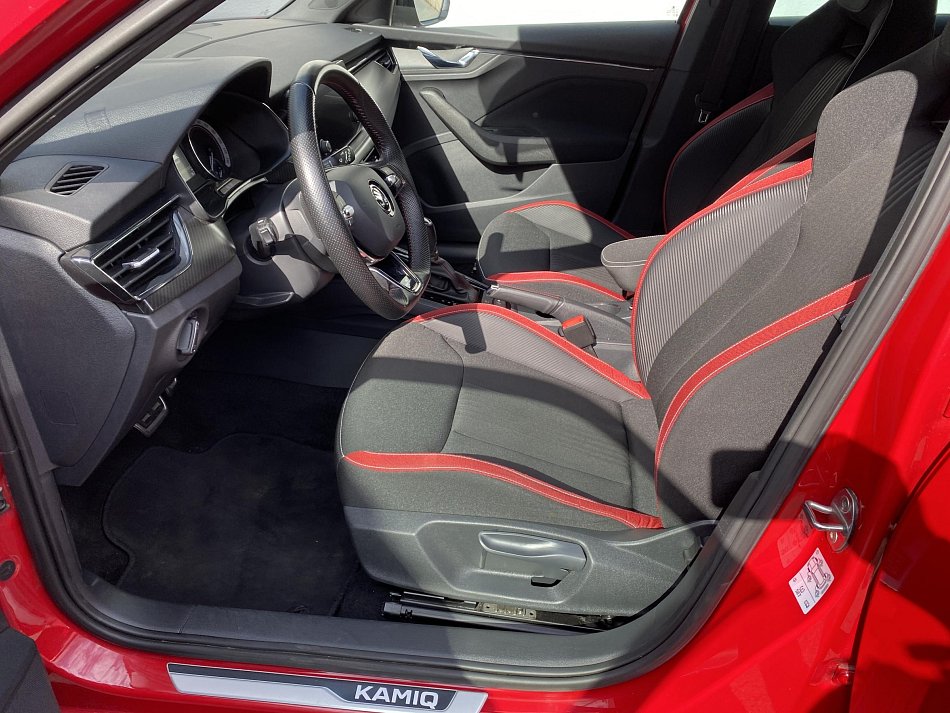 Škoda Kamiq 1.5TSi Monte Carlo