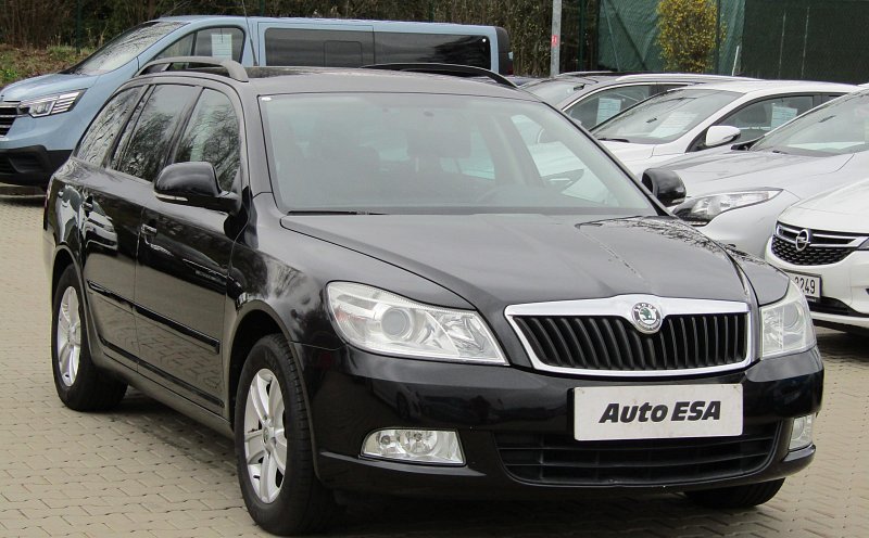 Škoda Octavia II 1.2TSi 