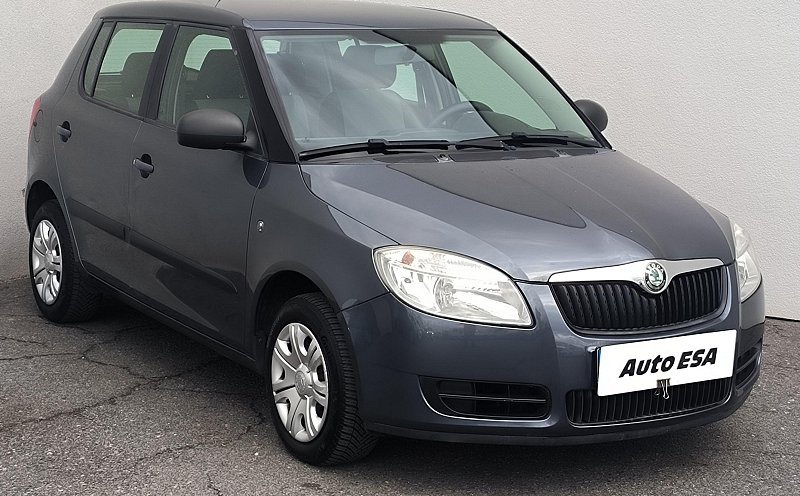 Škoda Fabia II 1.2i 