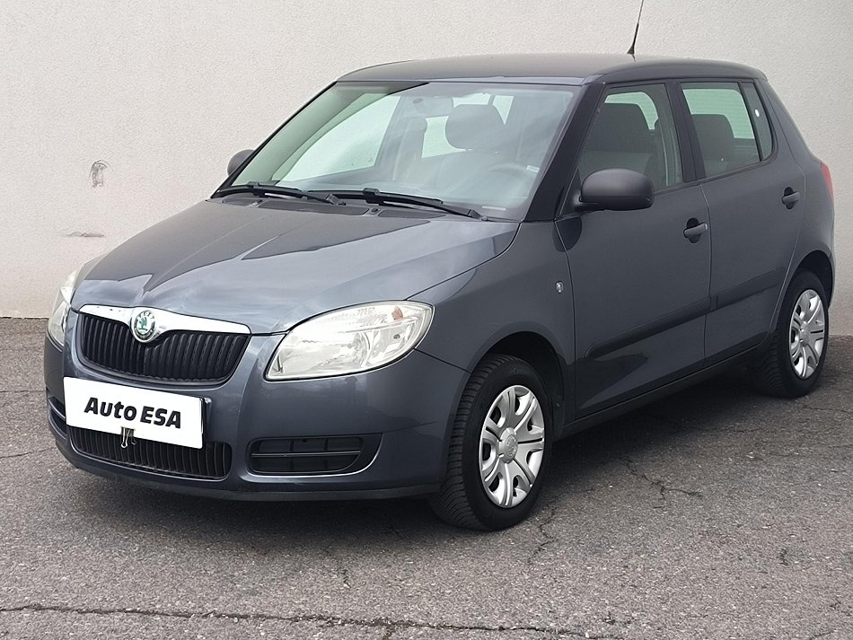Škoda Fabia II 1.2i 