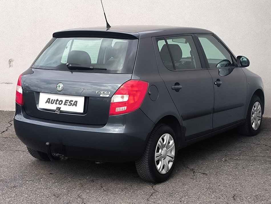 Škoda Fabia II 1.2i 