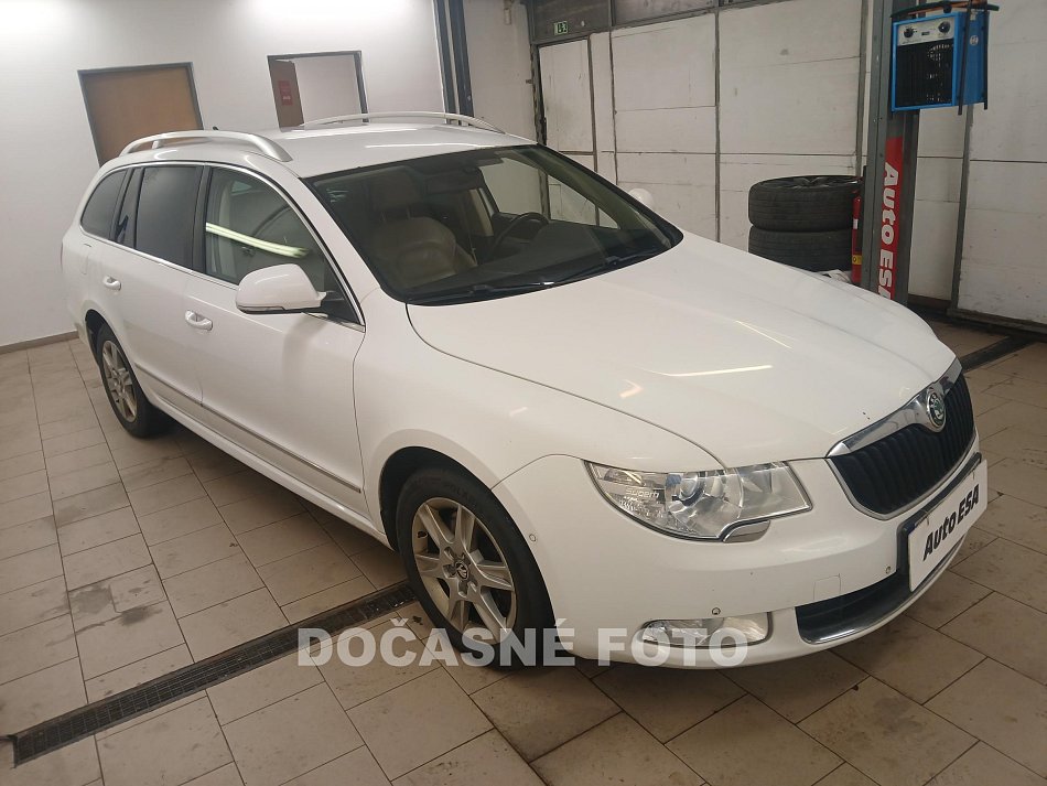 Škoda Superb II 2.0 TDi 