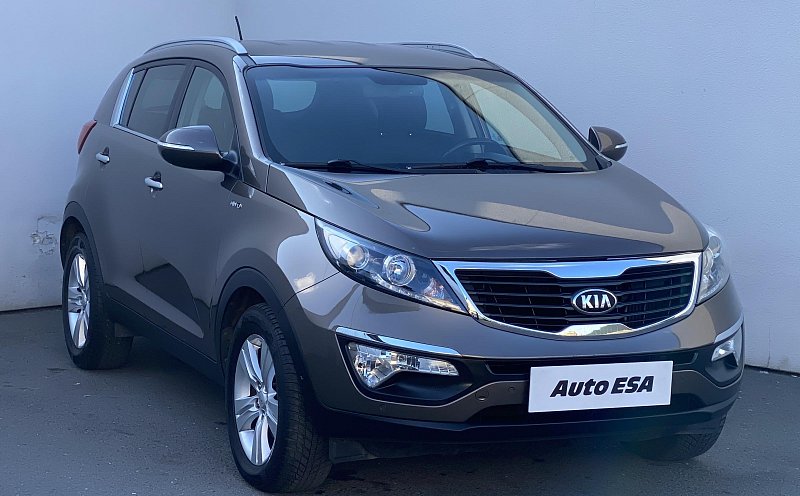 Kia Sportage 2.0CRDI FIFA World Cup 4X4