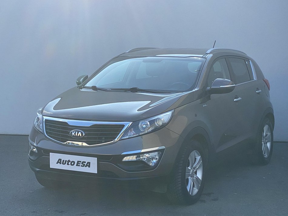 Kia Sportage 2.0CRDI FIFA World Cup 4X4