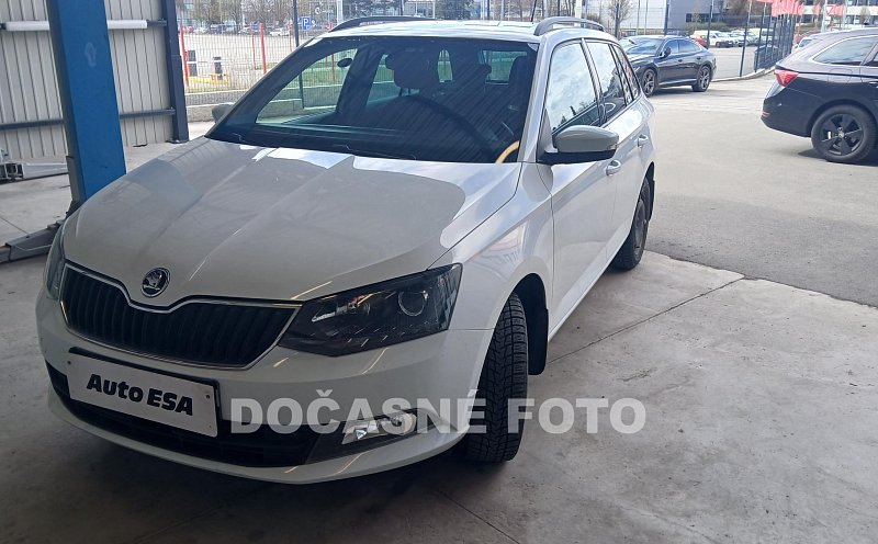 Škoda Fabia III 1.4 TDi 