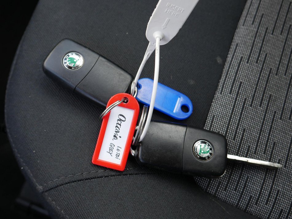 Škoda Octavia II 1.6 TDi 