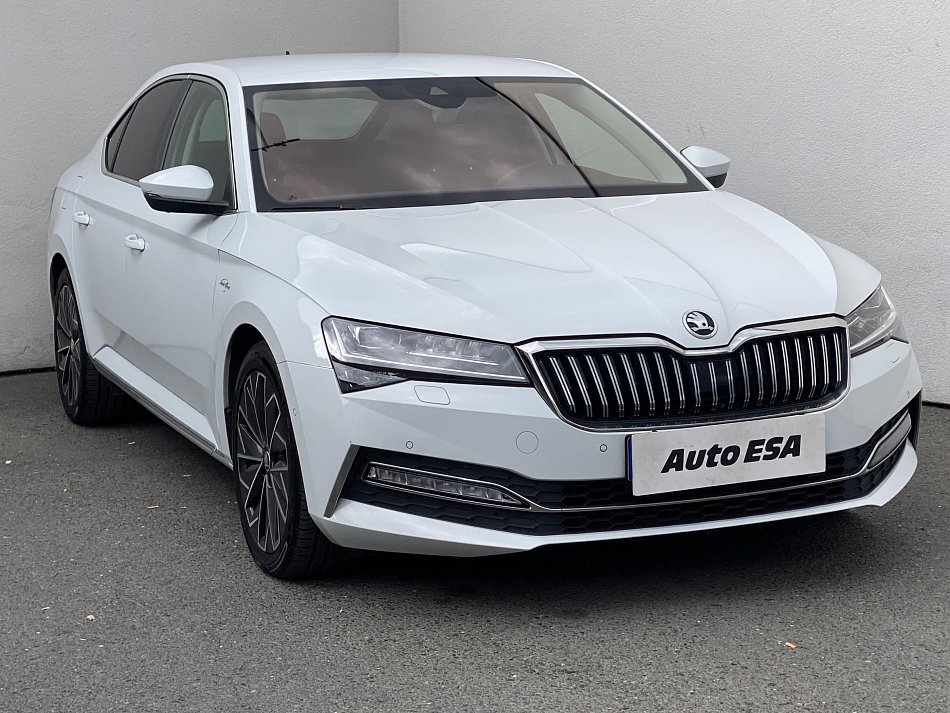 Škoda Superb III 2.0 TDi L&K