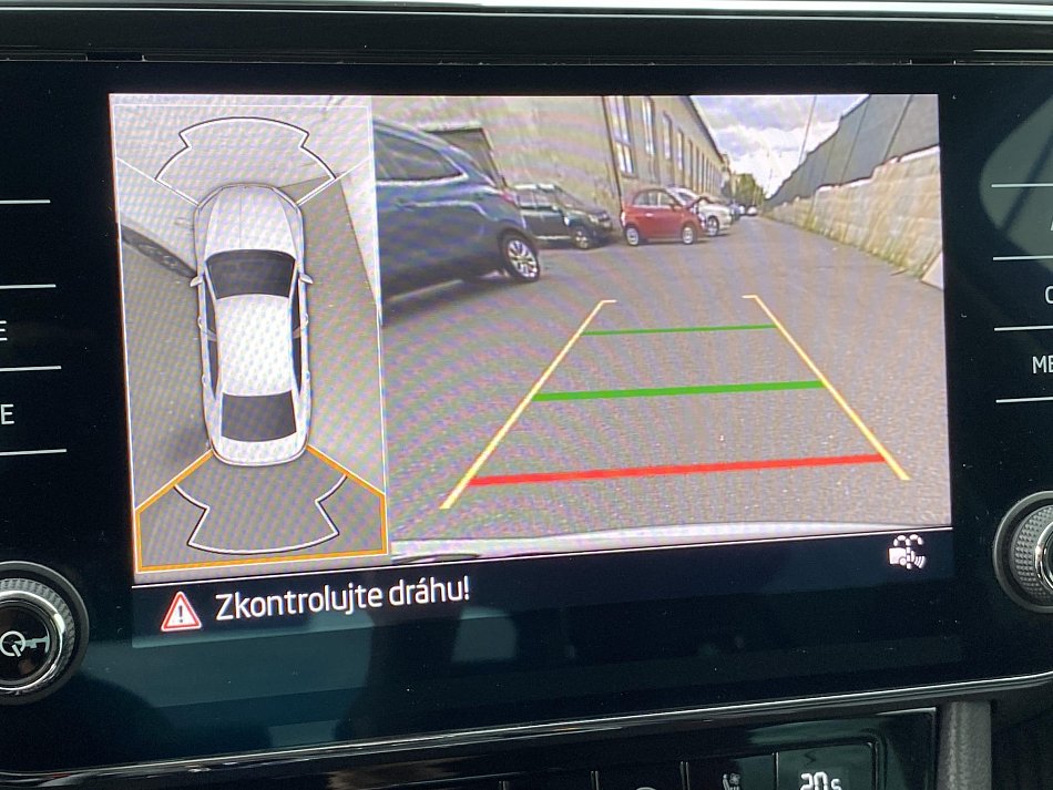 Škoda Superb III 2.0 TDi L&K